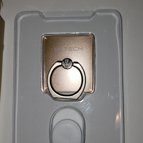 Bytech Smartphone 360° Rotation Ring Grip Gold - Picture 5 of 5